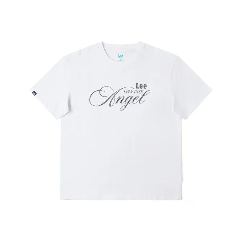 Lee T Shirts Women's White-0