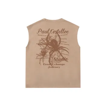 PAUL COSTELLOE Tank Tops Unisex