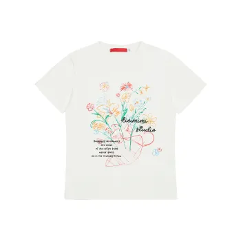 VINMUK T Shirts Women's White
