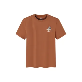 Erke Sports Life Collection T Shirt Men's Cold Pine Orange