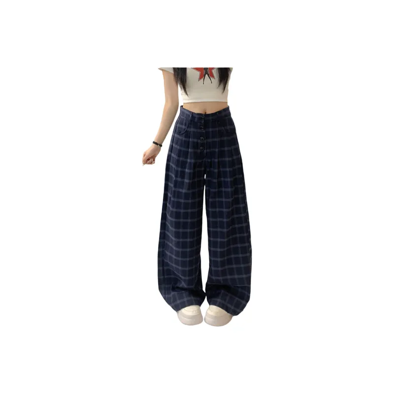 GOSO Casual Pants Women's Blue-0