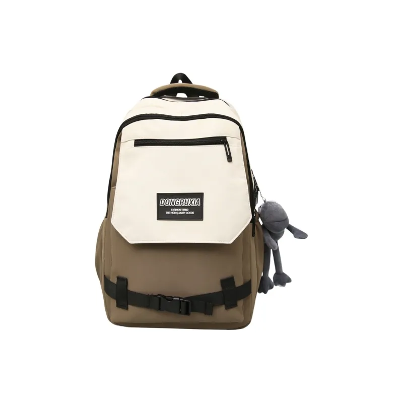 Wolfhorse Nylon Backpack Unisex Multicolor-28