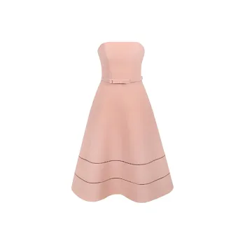 SKYA Sleeveless Dresses Women's Pink