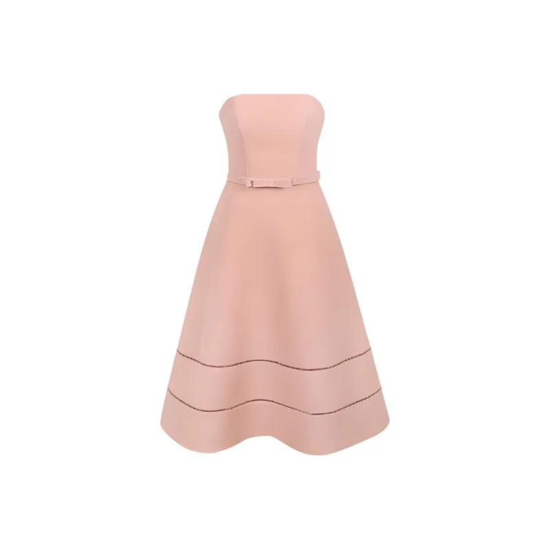 SKYA Sleeveless Dresses Women's Pink-0
