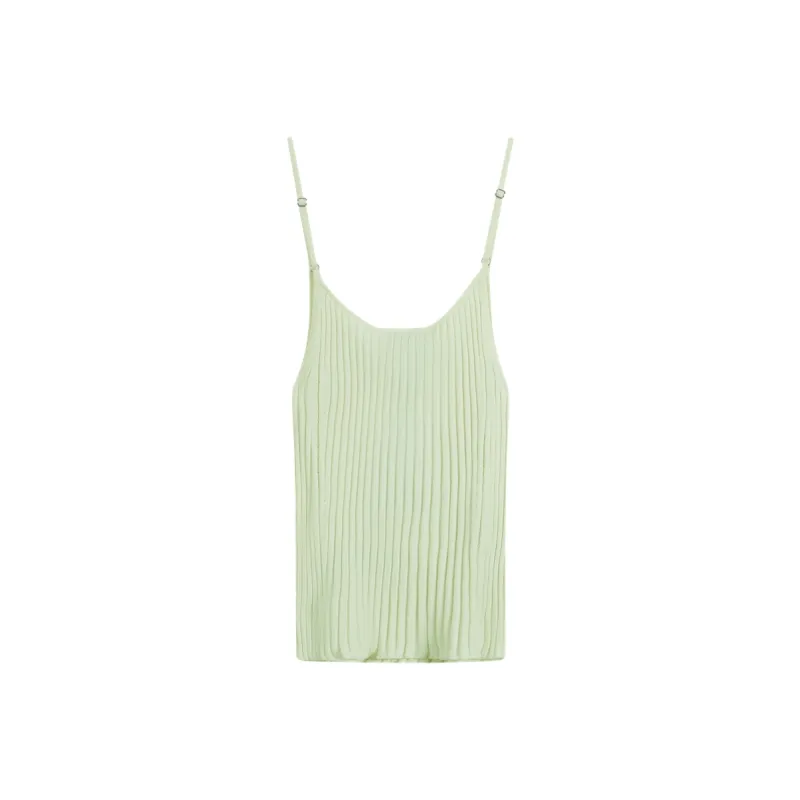 CALVIN KLEIN Tank Top Women's YAS Ivory-3