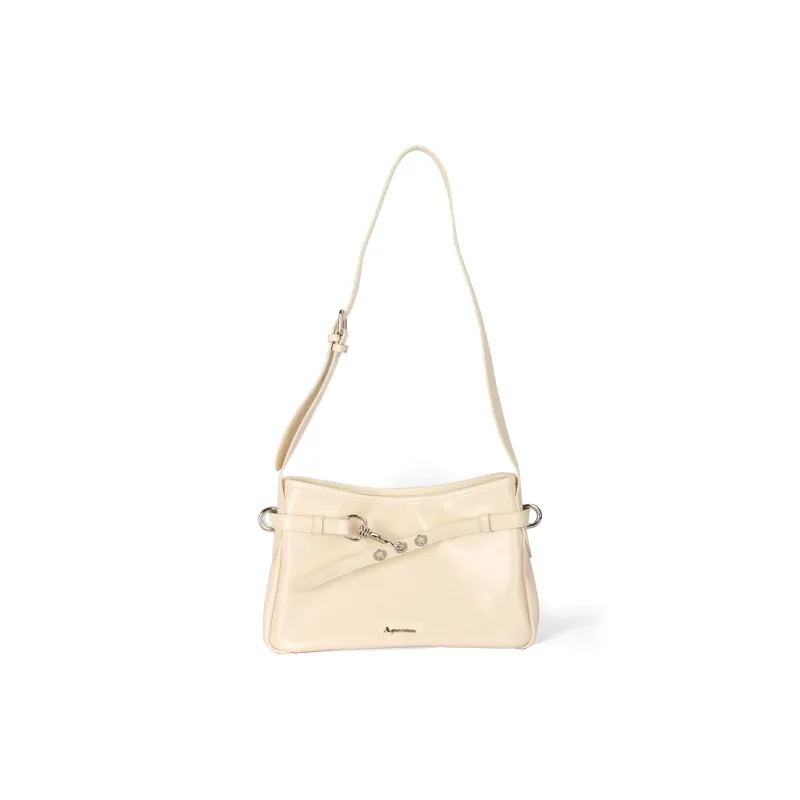 AQUASCUTUM Cow Leather Shoulder Bag Regular Women's Multicolor-7