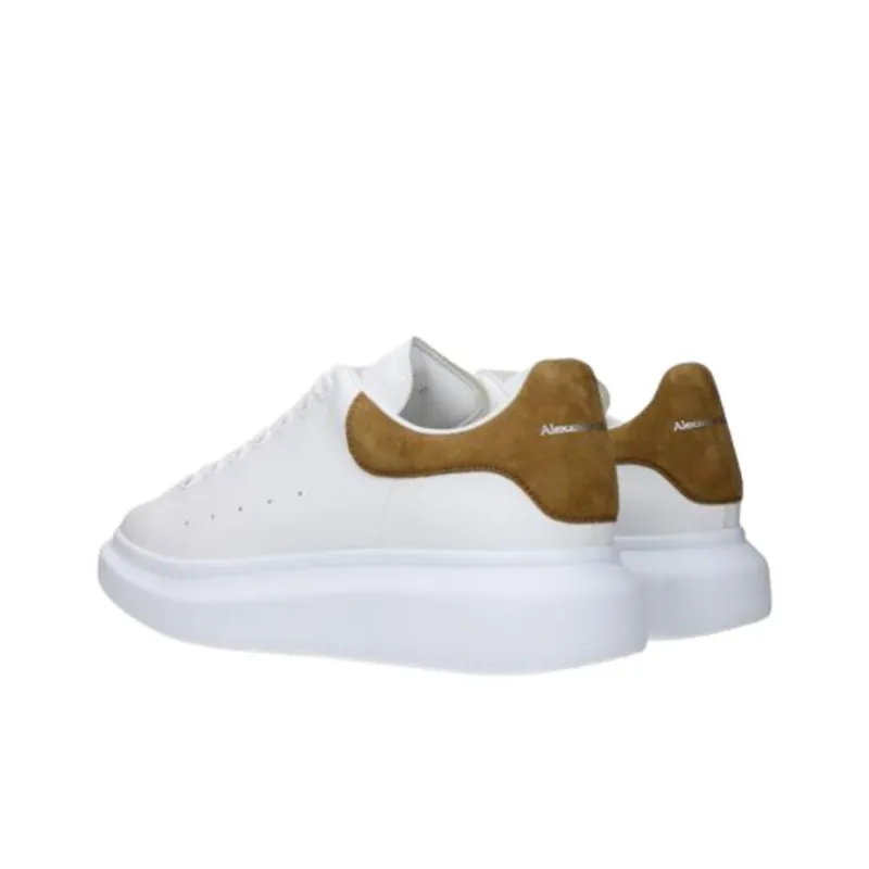 Alexander McQueen Oversized Lace Up Sneakers-3