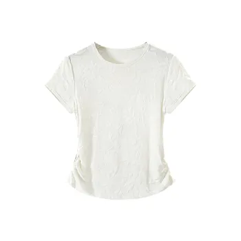 TOUCH T Shirts Women's Beige