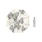 Automatic Trifold Light Butterfly-Silver Coating