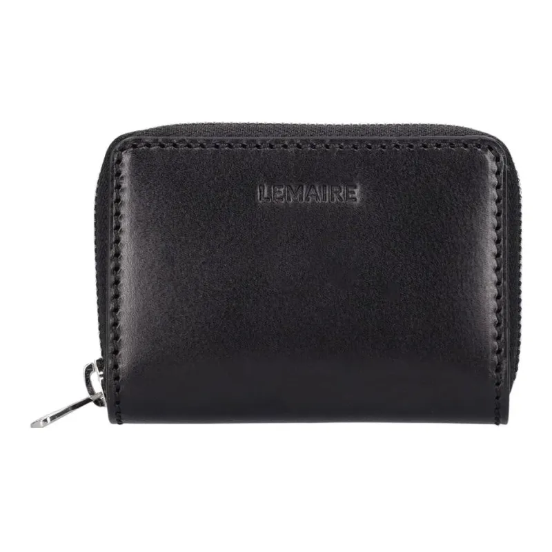 Lemaire Cow Leather Wallet Men's Black-0