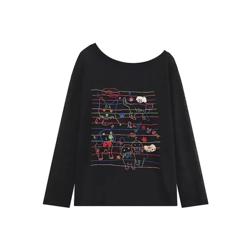 ABCMININ Regular T Shirt Women's-6