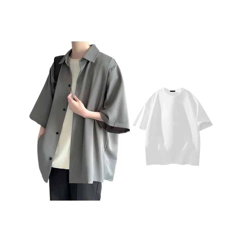 NEAR HERE Shirts Unisex-16