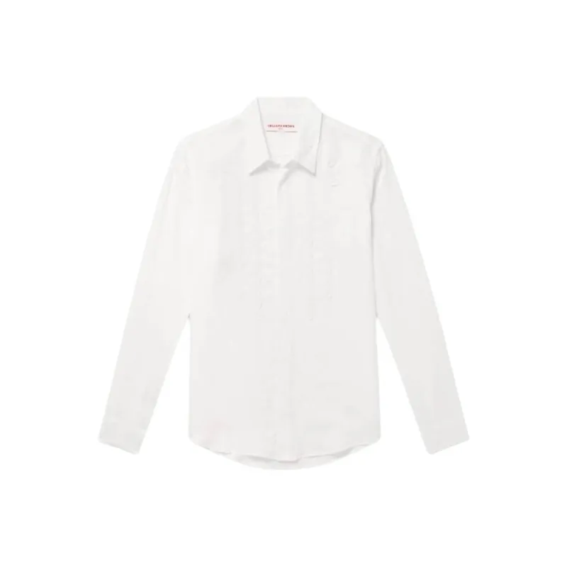 Orlebar Brown Giles Shirt-0