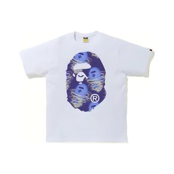 A BATHING APE Storm Big Ape Head Tee