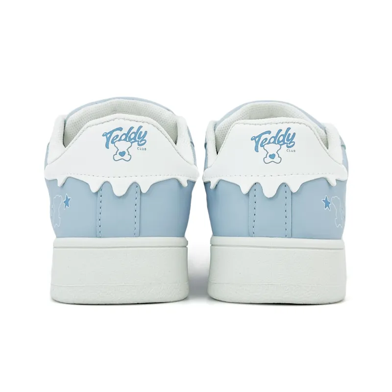 Teddy Bear Collection Low Top Skateboard Shoes Unisex-10