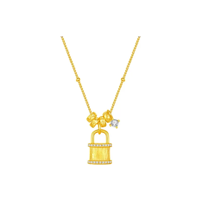 QIDUYINSHI S925 Silver Necklaces Women's-6