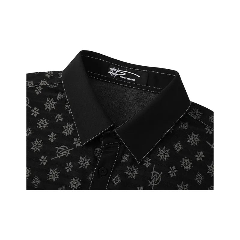 ANDREW MACKENZIE Polo Shirt Men's-3