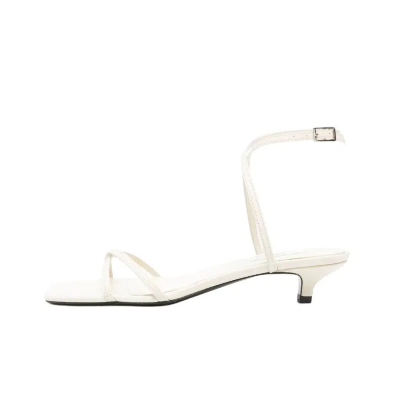 TOTEME 50mm Leather Sandals Women's-0
