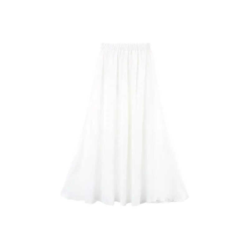 A Paradise For Awakening Casual Long Skirt Women's-1