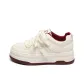 Beige Red
