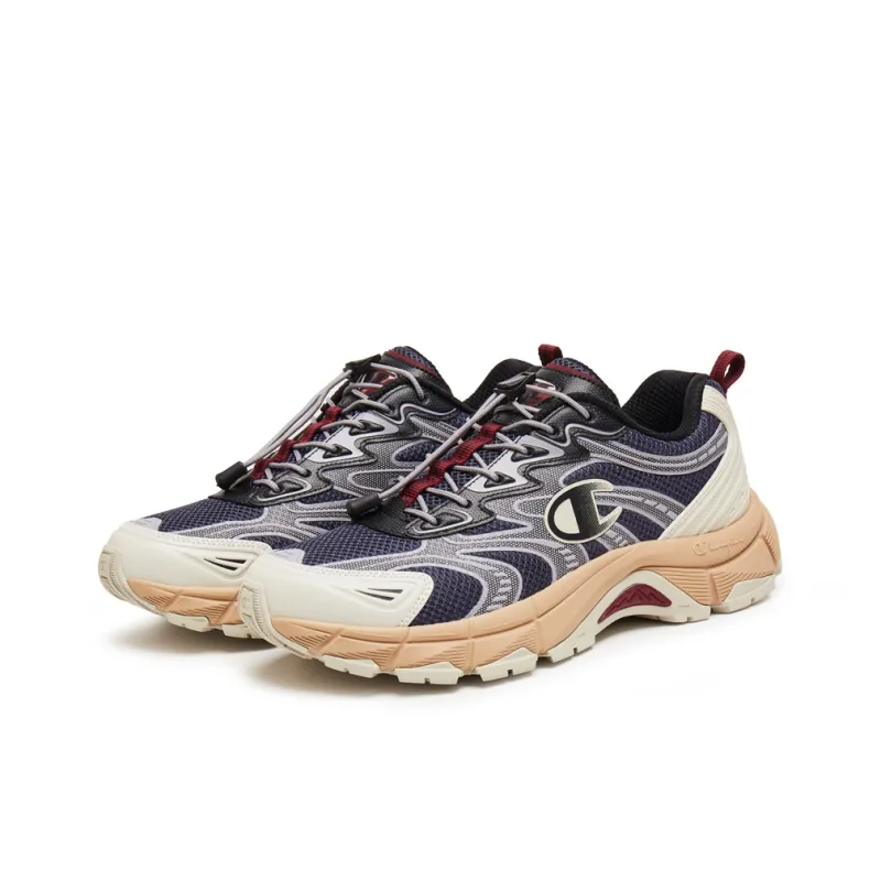 Champion Balance Low Top Running Shoes Men's Junko Blue/Pumice Gray-1