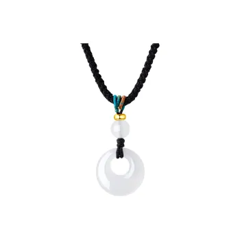 Branded Jewelry Natural Chalcedony Necklaces Women's