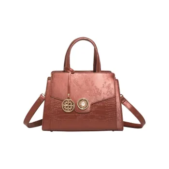 H YXIANG Microfiber Synthetic Leather Tote Shoulder Bag, Crossbody Bag, Handbag Women's Multicolor