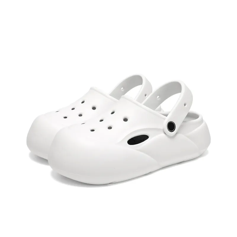 HACKBUTEER Clogs Women's Box Included-7
