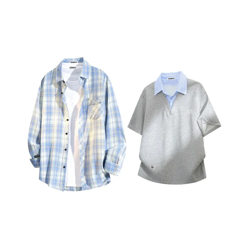 BRUMAIRE Shirt Matching Set Unisex-4