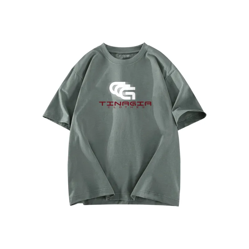 TINA GIA T-Shirts Unisex-21