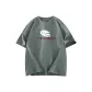 Gray (Heavyweight and 100% cotton)