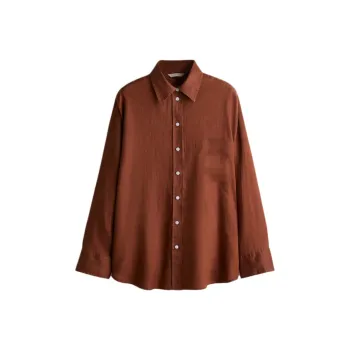 H&M Shirts Women's Brown