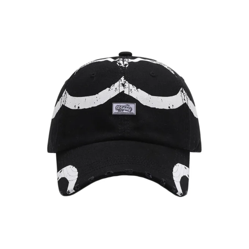 SESAME STREET Cotton Baseball Caps Unisex-4