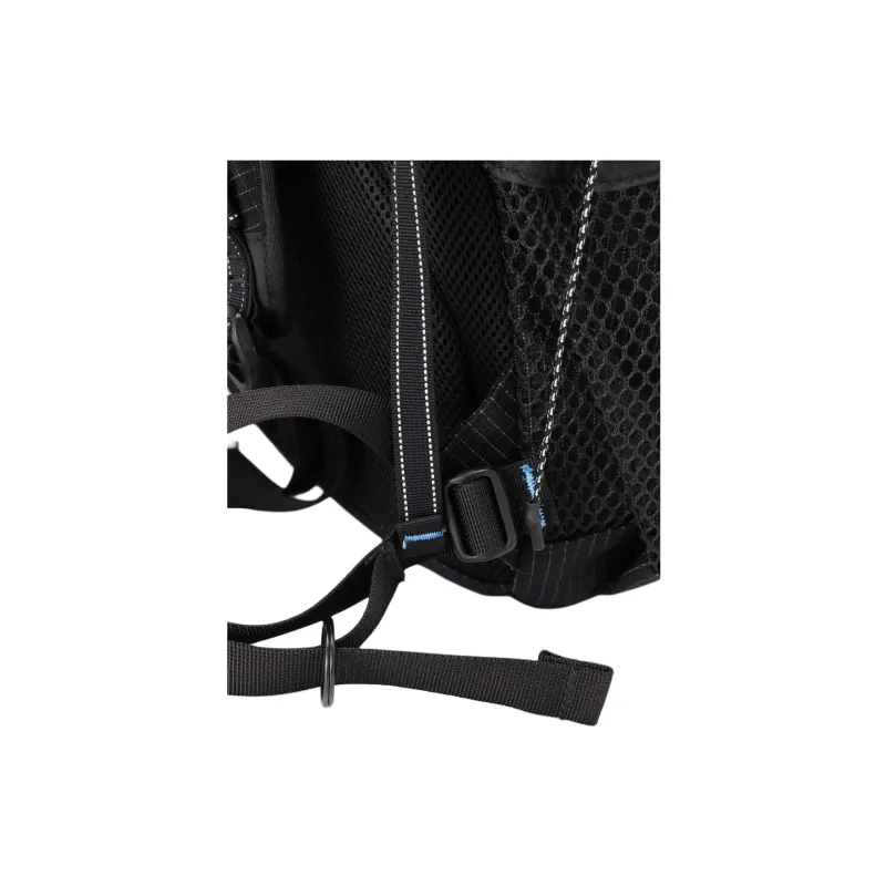 And Wander Polyester Backpack Unisex Black-22