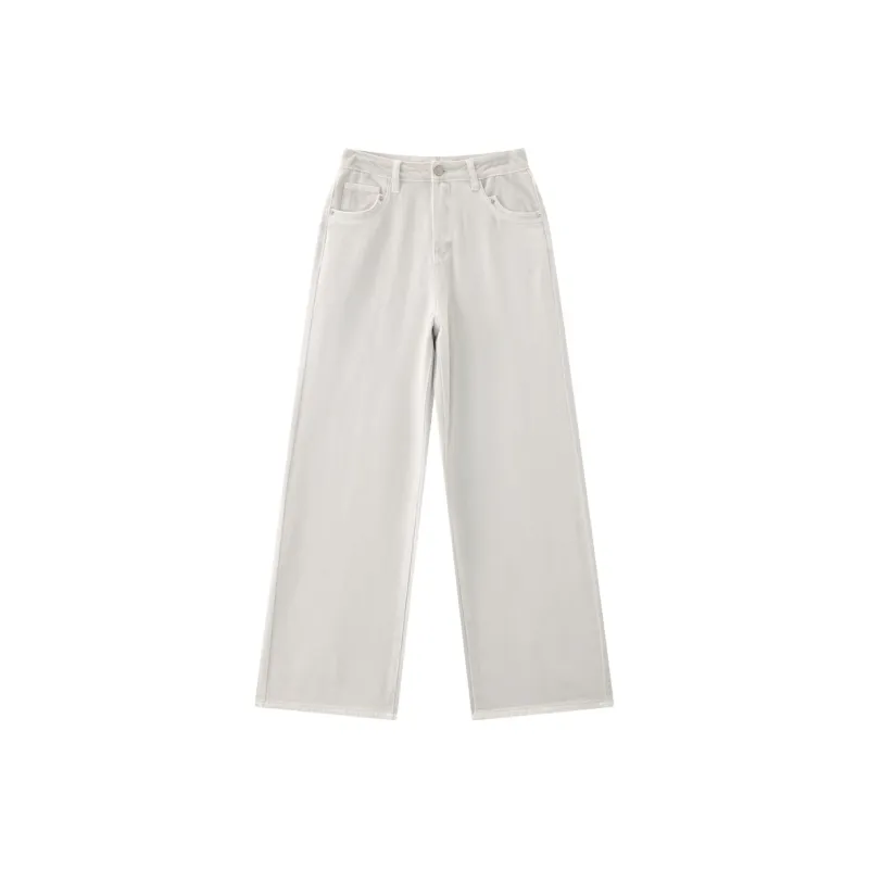 KUHNMARVIN Jeans Women's Milk White-0