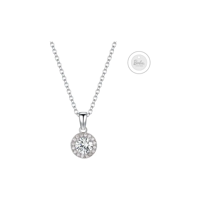 Barbie Titanium Steel Necklaces Women's-1