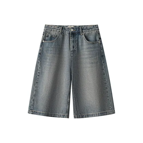 WILLIAM FOX&SONS Denim Shorts Unisex