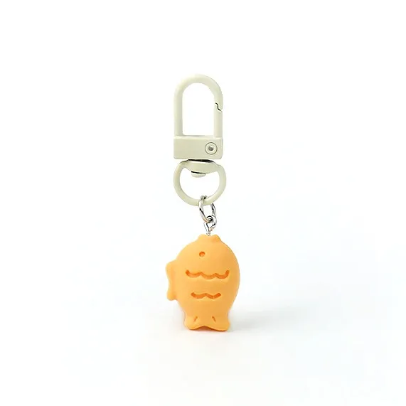 FREE RABBITⅡ Resin Keychains Unisex-6