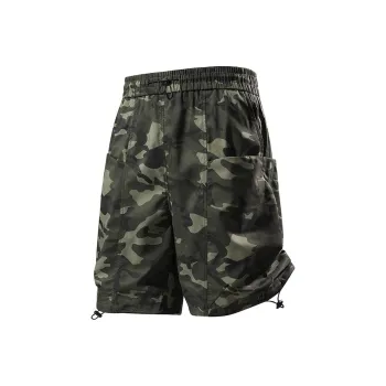 MIIOW Cool One Summer Series Cargo Shorts Unisex Military Camouflage