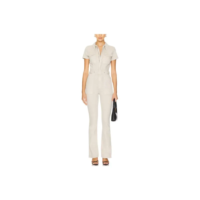 GOOD AMERICAN Jumpsuit Women's Gray-0