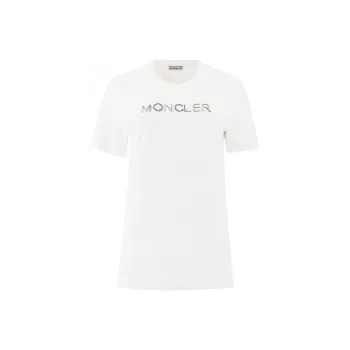 Moncler T-Shirts Women's White