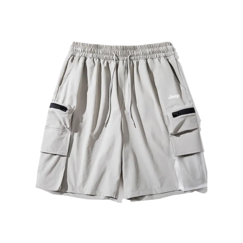 Jeep Cargo Shorts Unisex-11