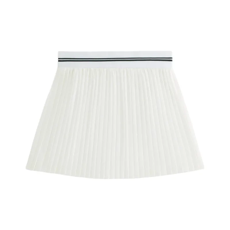 KITH Amaya II Casual Short Skirts Women's White-1