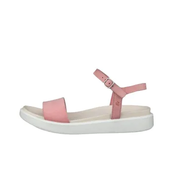 Ecco Flowt One Strap Sandals Women's Pink