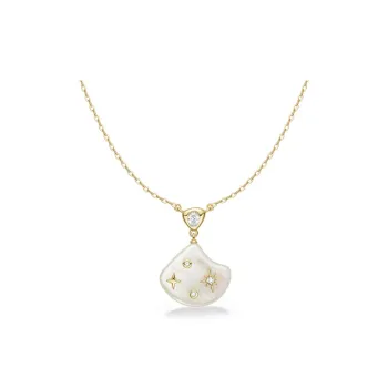 HEFANG 925 Sterling Silver Necklaces Unisex