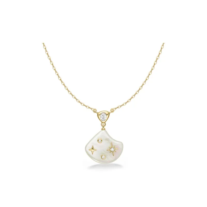 HEFANG 925 Sterling Silver Necklaces Unisex-0
