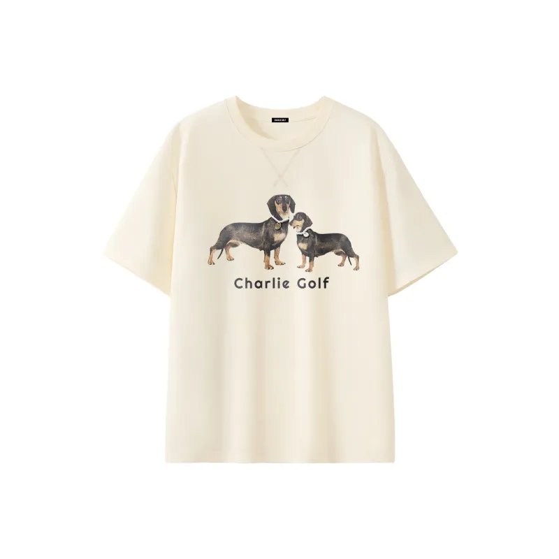 CHARLIE GOLF T Shirts Unisex-8
