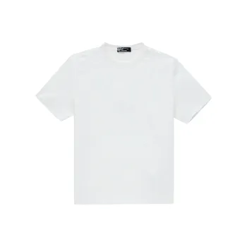 ANDREW MACKENZIE T Shirts Men White