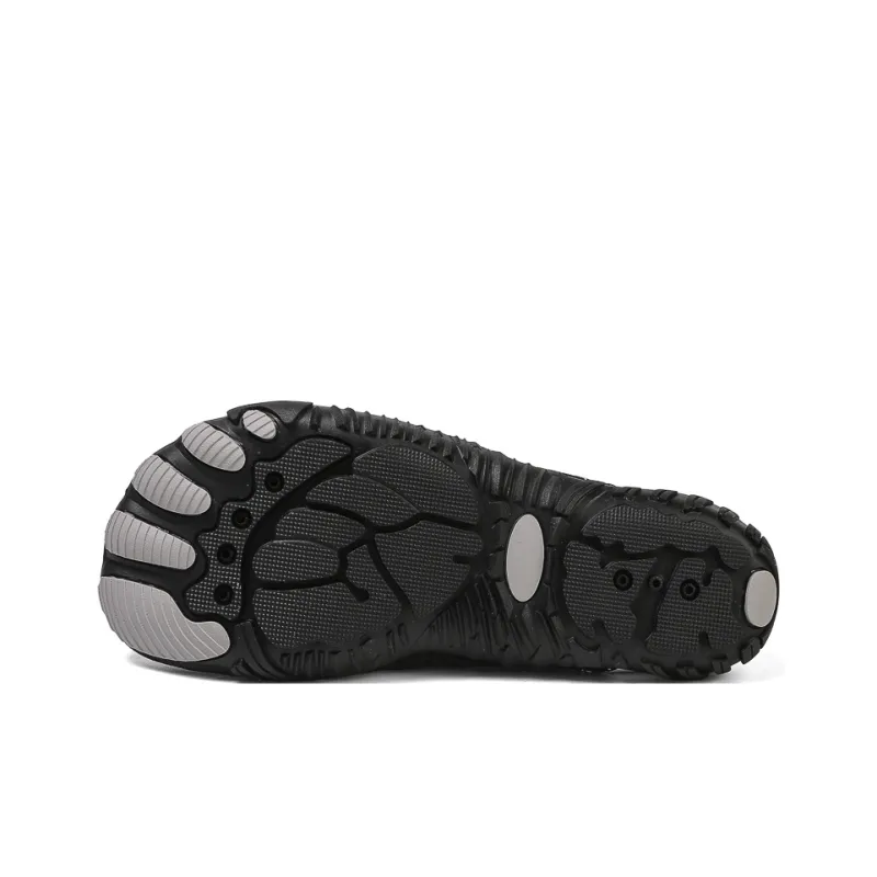 GESENLANG Slip Resistant Impact Resistant Low Top Casual Shoes Unisex-17