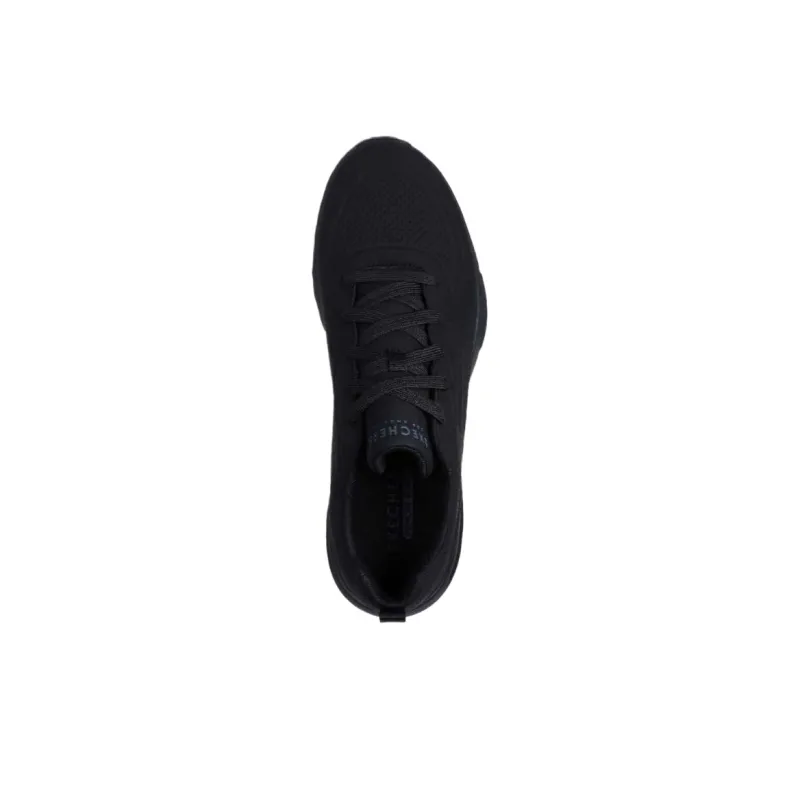 Skechers Uno Lite Low Top Casual Shoes Men's Black-4